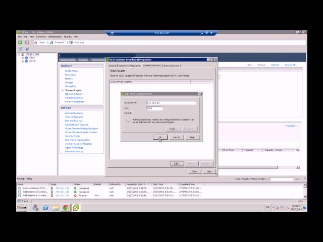 How to setup NFS and iSCSI storage on a Netgear ReadyNAS for use in VMWare vSphere