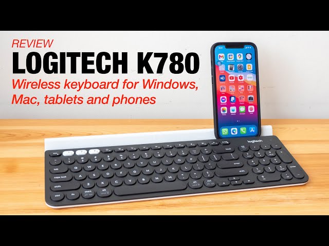 Review: Logitech K780 keyboard for Windows, Mac, tablets and phones