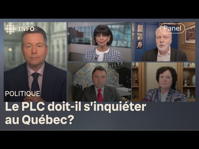 Sondage : le PCC en avance sur le PLC au Québec | Mordus de politique
