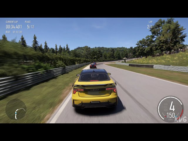 Forza Motorsport - Lynk & Co 03+ 2021 - Gameplay (XSX UHD) [4K60FPS]