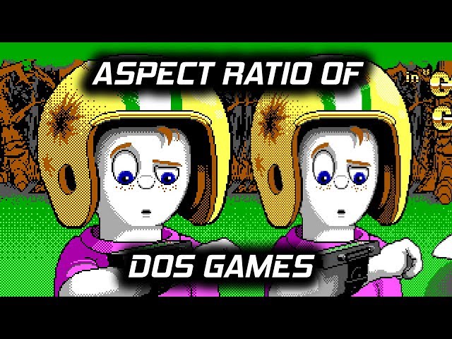 DOS Gaming Aspect Ratio - 320x200