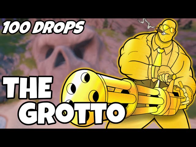 100 Drops - [The Grotto]