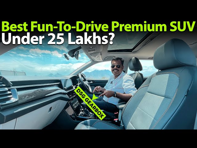 Best Handling SUV with a 5-Star Rating Under 25 Lakhs | Skoda Kushaq Full Review Tamil | MotoWagon.