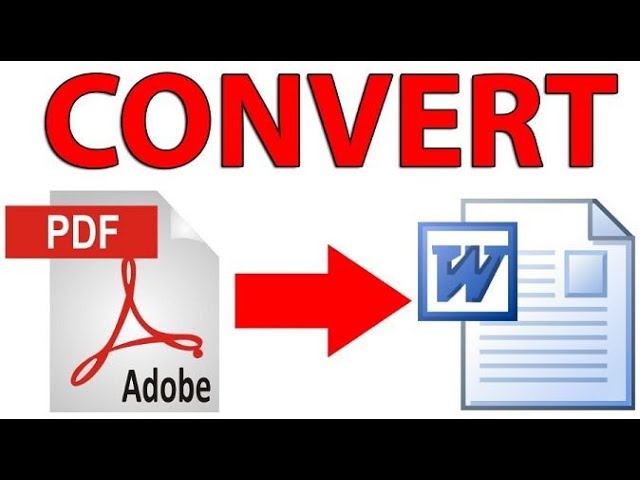 របៀបបំលែង PDF អក្សរខ្មែរទៅក្នុង Ms.Word ដោយមិនប្រែប្រួលអក្សរខ្មែរ / Convert PDF  to Ms.word