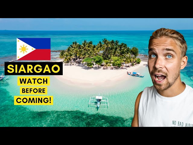 SIARGAO in 2024 - The Best Island in The Phillippines!?