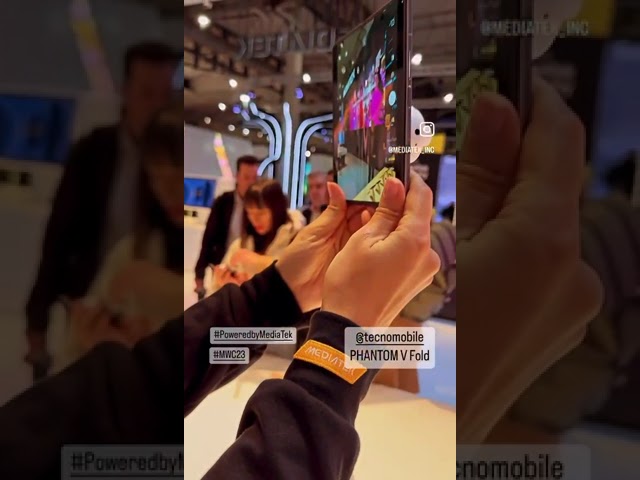 Powered by MediaTek at MWC 2023