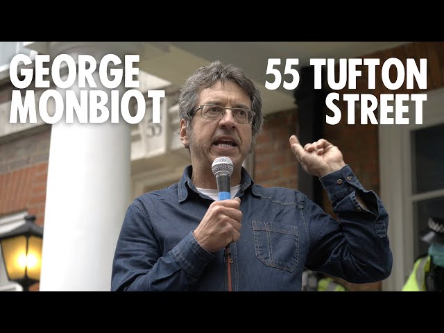 George Monbiot | 55 Tufton Street | Writers Rebel | Extinction Rebellion UK