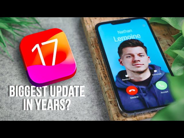iOS 17 - How To Download And New Features!