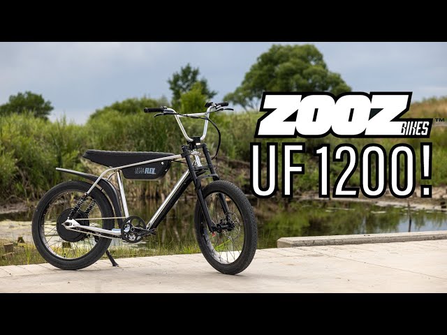 ZOOZ Ultra Flex 1200 In-Depth Review! | My New Favorite E-Bike...