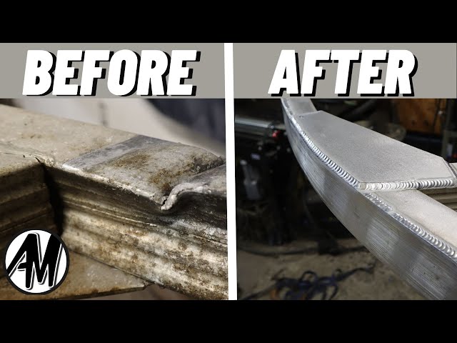 Aluminum welding Almost Unreparable !!!