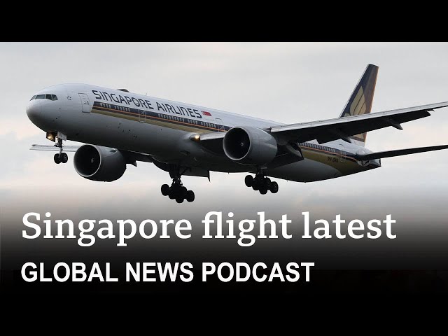 Passenger dies on Singapore Airlines flight due to turbulence.