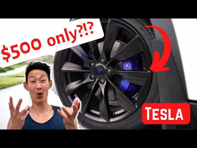 Tesla Model Y Aftermarket Wheels for only $500!!?  👍