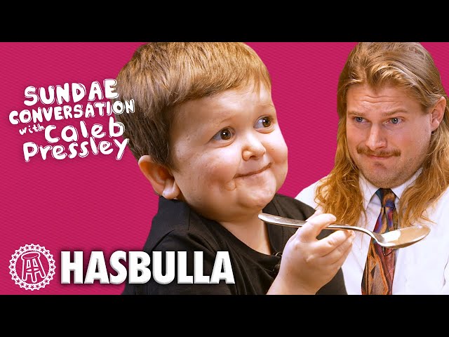 HASBULLA'S FIRST INTERVIEW: Sundae Conversation with Caleb Pressley