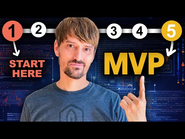 How To Create An MVP (Minimum Viable Product) - STEP BY STEP
