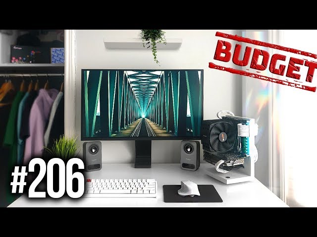 Room Tour Project 206 - Budget Setup Edition!