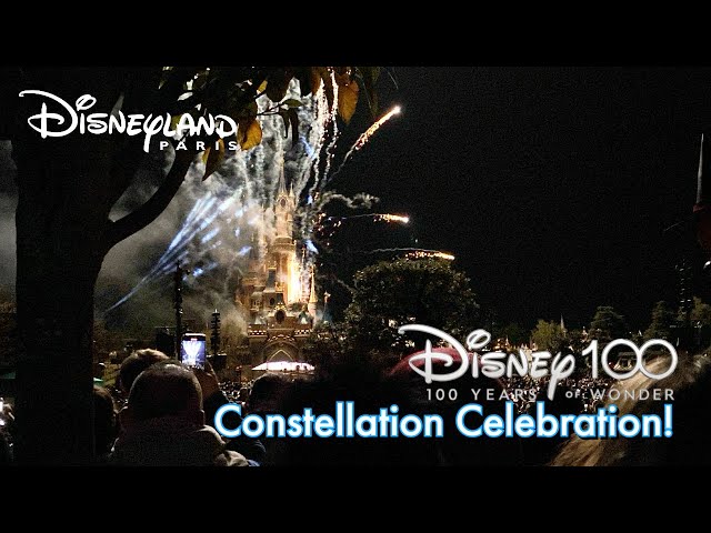 #Disney100 - A Constellation Celebration (Disneyland Paris)