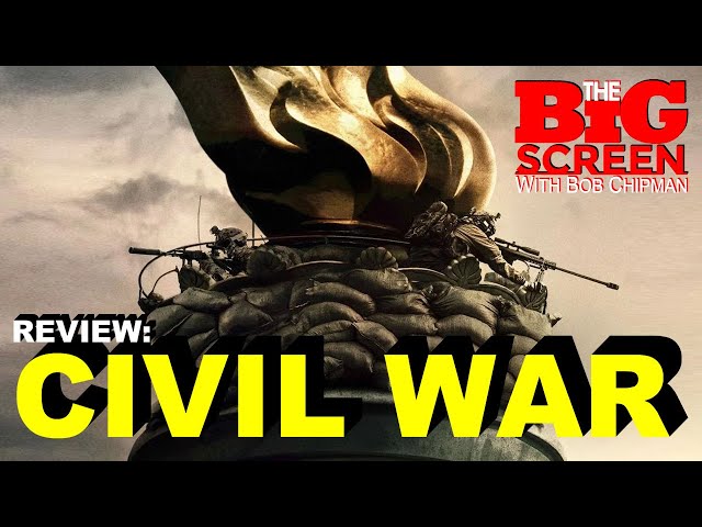 Review - CIVIL WAR (2024) #civilwar