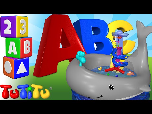 🅰️🅱️Fun Toddler ABC Learning with TuTiTu Bath Time Toy 🔠🔡 TuTiTu Preschool and songs🎵