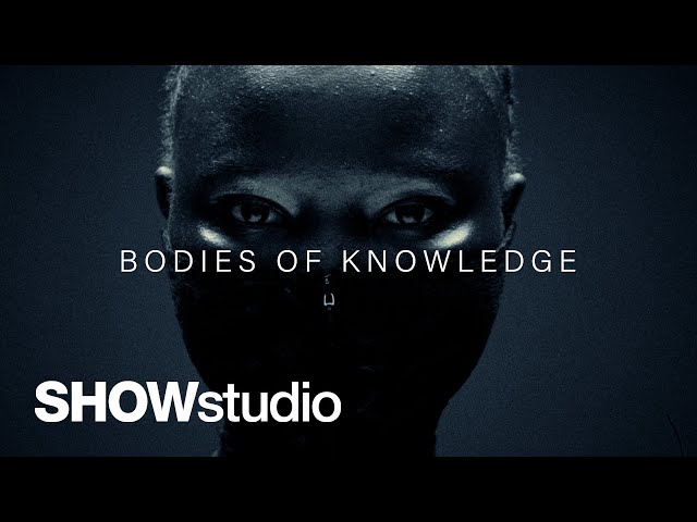 Readdressing The Body In Fashion Image-Making & Visual Culture - Bodies Of Knowledge