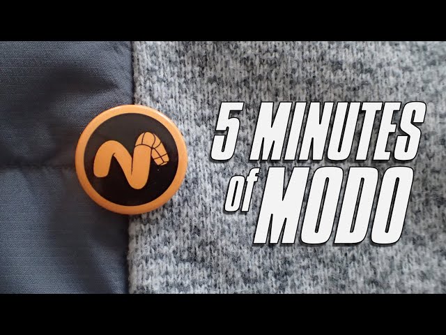 5 Minutes of Modo