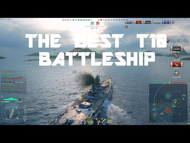The Best T10 Battleship ?