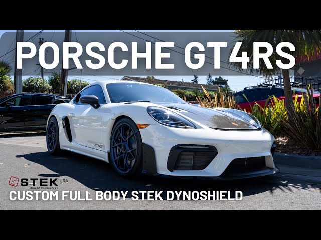 2023 GT4 RS | Custom Full Body PPF using STEK DYNOshield