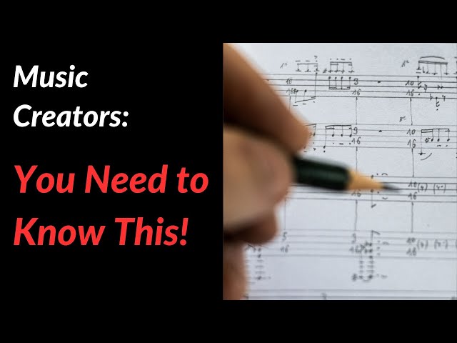 Five Ways to Improve Your Music