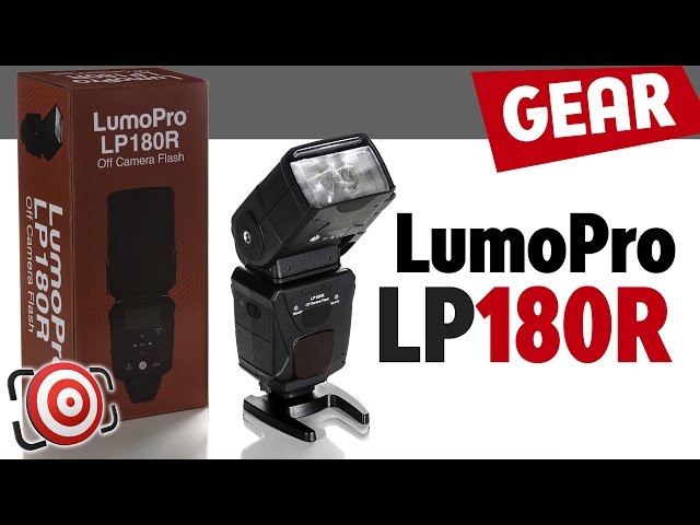LumoPro LP180R Off-Camera Flash Review - Speedlight Flash Tutorial Series