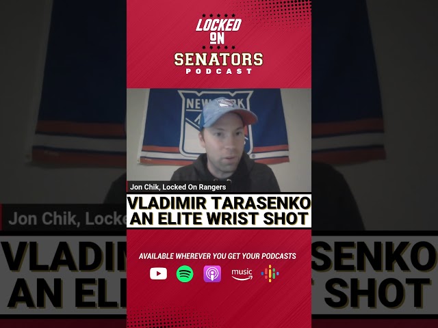 The Legacy Of Vladimir Tarasenko With The New York Rangers