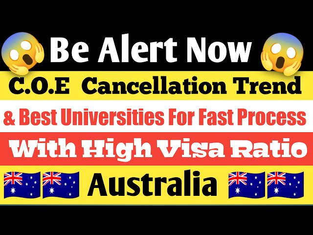 July and Nov Intake 2023  🔥|| Big Alert || Australia 🇦🇺 || Big Updates