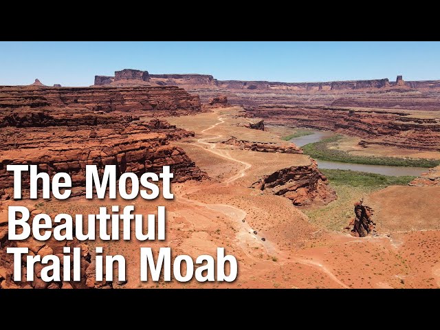 The Most Beautiful Trail in Moab - Chicken Corners Trail - Expedition Utah Part 2