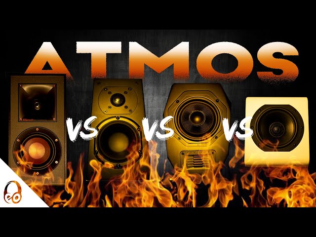 ATMOS VS ATMOS SHOWDOWN | Comparison | DTS:X | @SVS_Sound | @AperionAudioSpeakers | @EmotivaAudioCorp | @klipsch