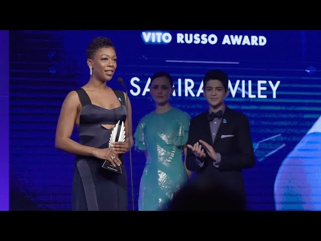 Samira Wiley sends powerful message of support to LGBTQ youth | 29th Annual GLAAD Media Awards