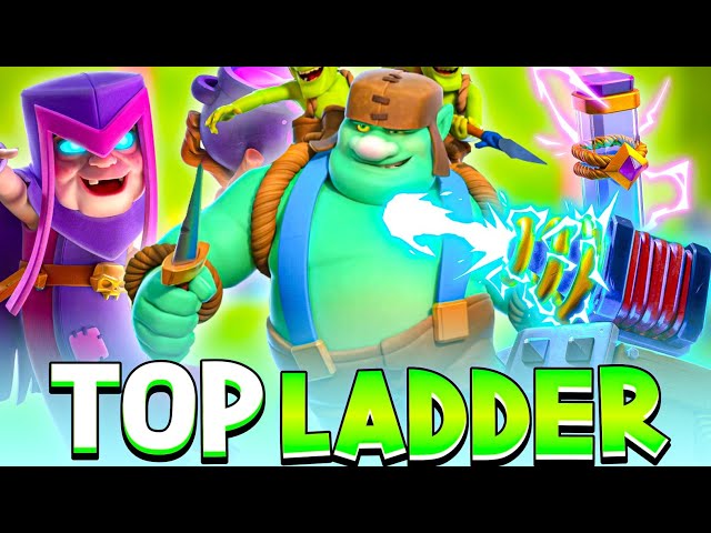 Top Ladder Push with Sparky Rage 🔥- Clash Royale