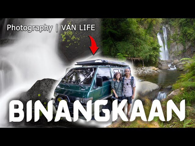 VAN LIFE: Exploring BINANGKAAN FALLS, Camarines Sur