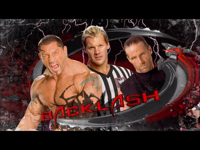 Story of Batista vs. Shawn Michaels | Backlash 2008