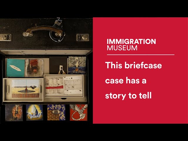 Refugees, art, and activism in a briefcase. The story of Attaché Case.