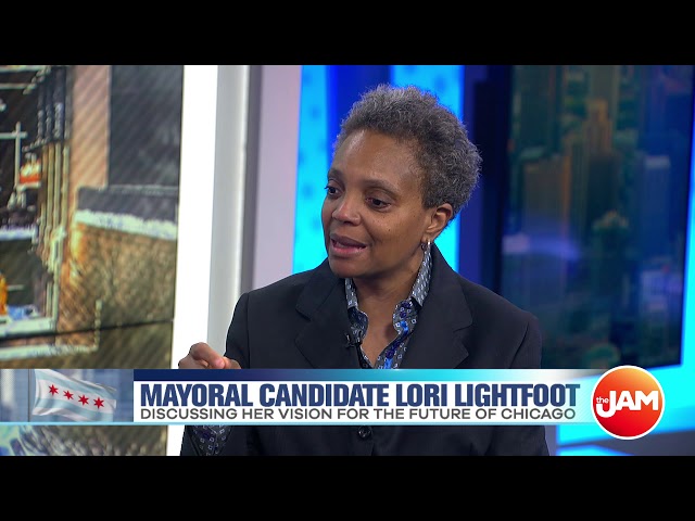 Mayoral Candidate Lori Lightfoot | Discussing Her Version for the Future of Chicago