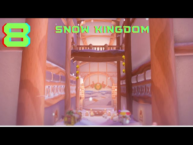 Snowy - Snow Kingdom - Super Mario Odyssey Part 8