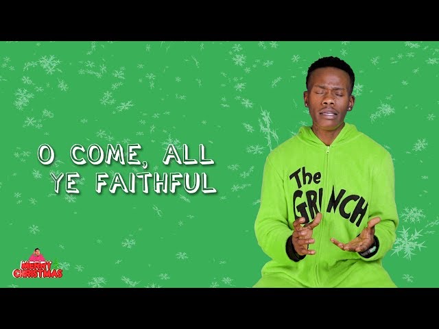 Malcolm Allen sings "O Come, All Ye Faithful" | CHRISTMAS at TERRELL's