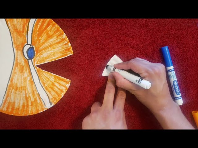 DIY Paper Plate Fish for kids!
