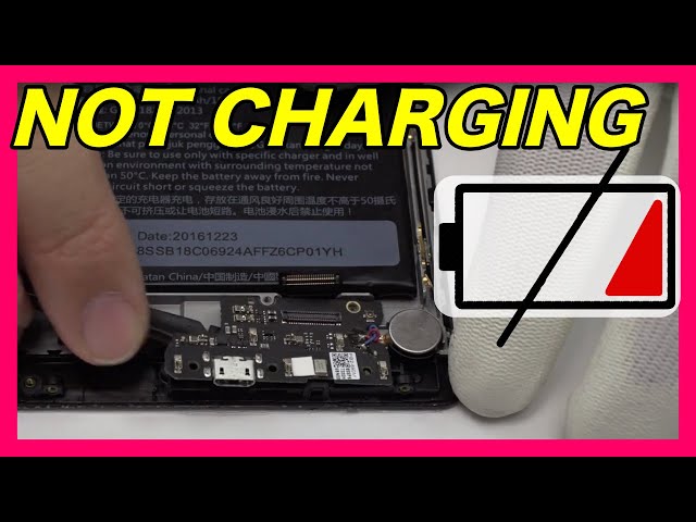 Lenovo Phab 2 Pro Not Charging