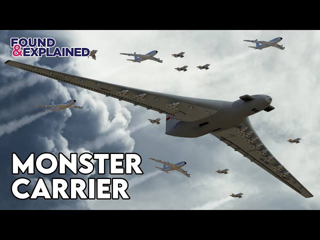 The INSANE Largest Aircraft Ever Designed - Lockheed CL-1201