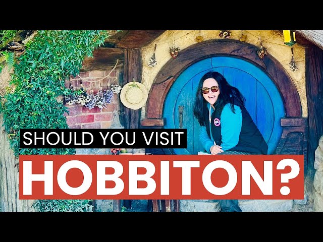 New Zealand: Should You Visit Hobbiton? Movie Set Tour, 4k