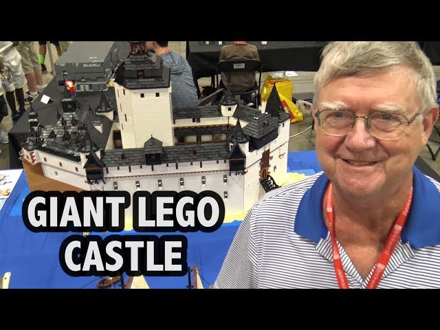 Pfalzgrafenstein Castle in LEGO | Brickworld Chicago 2017
