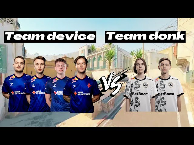Team device vs Team donk (Dust2) | FACEIT Ranked | Apr 26, 2024 #cs2 #pov