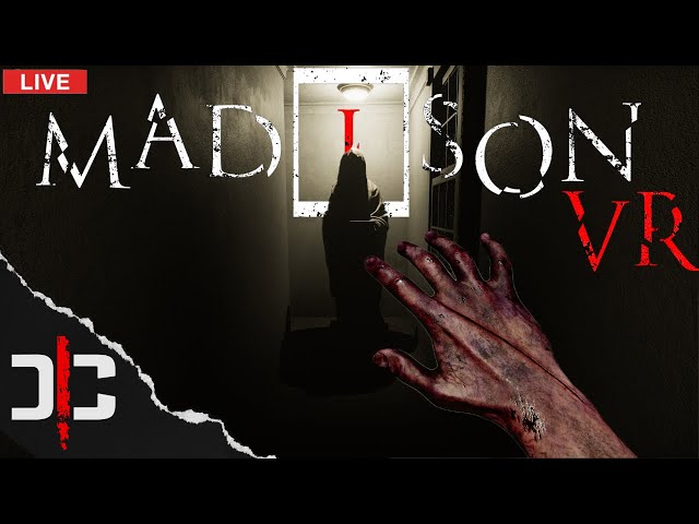 🔴LIVE - Madison VR - Part 2 - This Game has me Jumping....