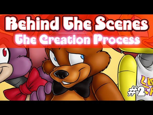 Tony Crynight | Behind The Scenes | "Creation Process" #2
