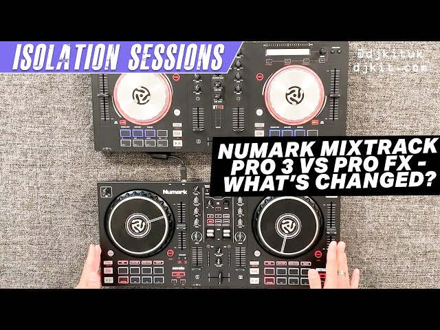 Numark Mixtrack PRO 3 vs PRO FX comparison - What's the difference & should you upgrade? #TheRatcave
