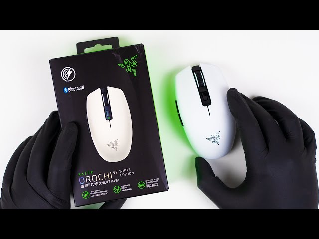 Razer Orochi V2 Wireless Gaming Mouse Unboxing + Gameplay